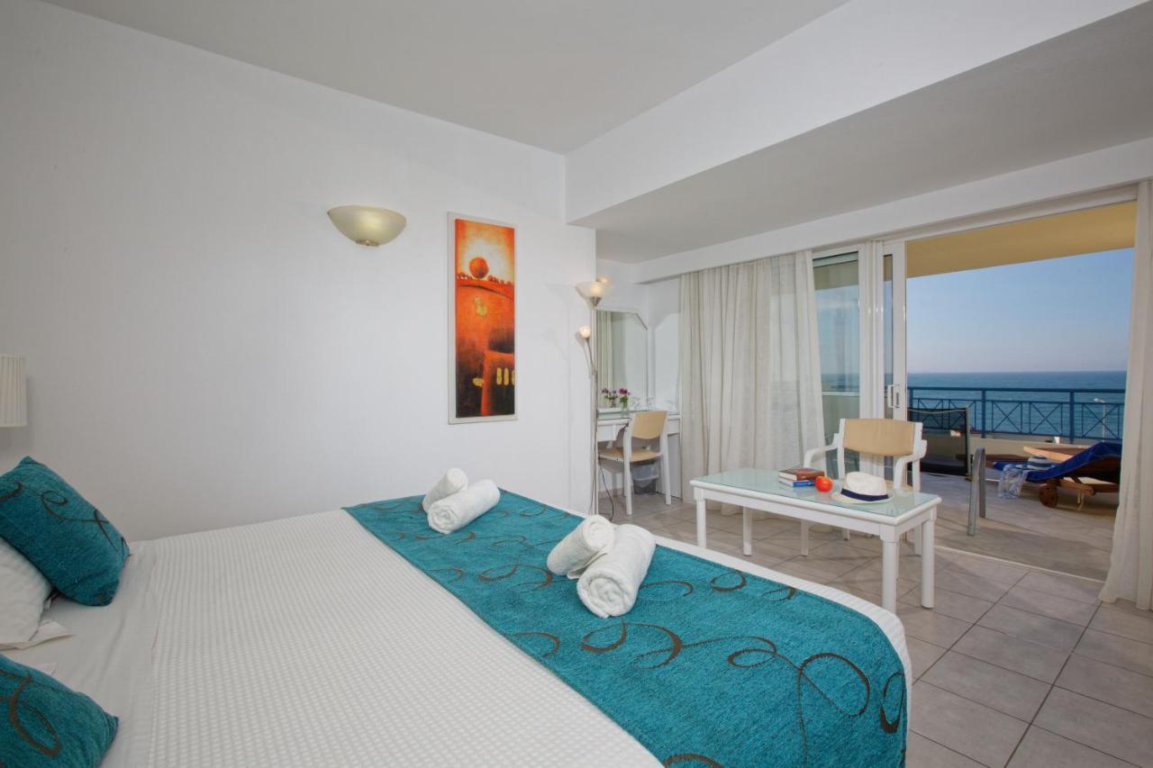 Rethymno Mare Royal & Water Park Hotel Szkaléta Kültér fotó