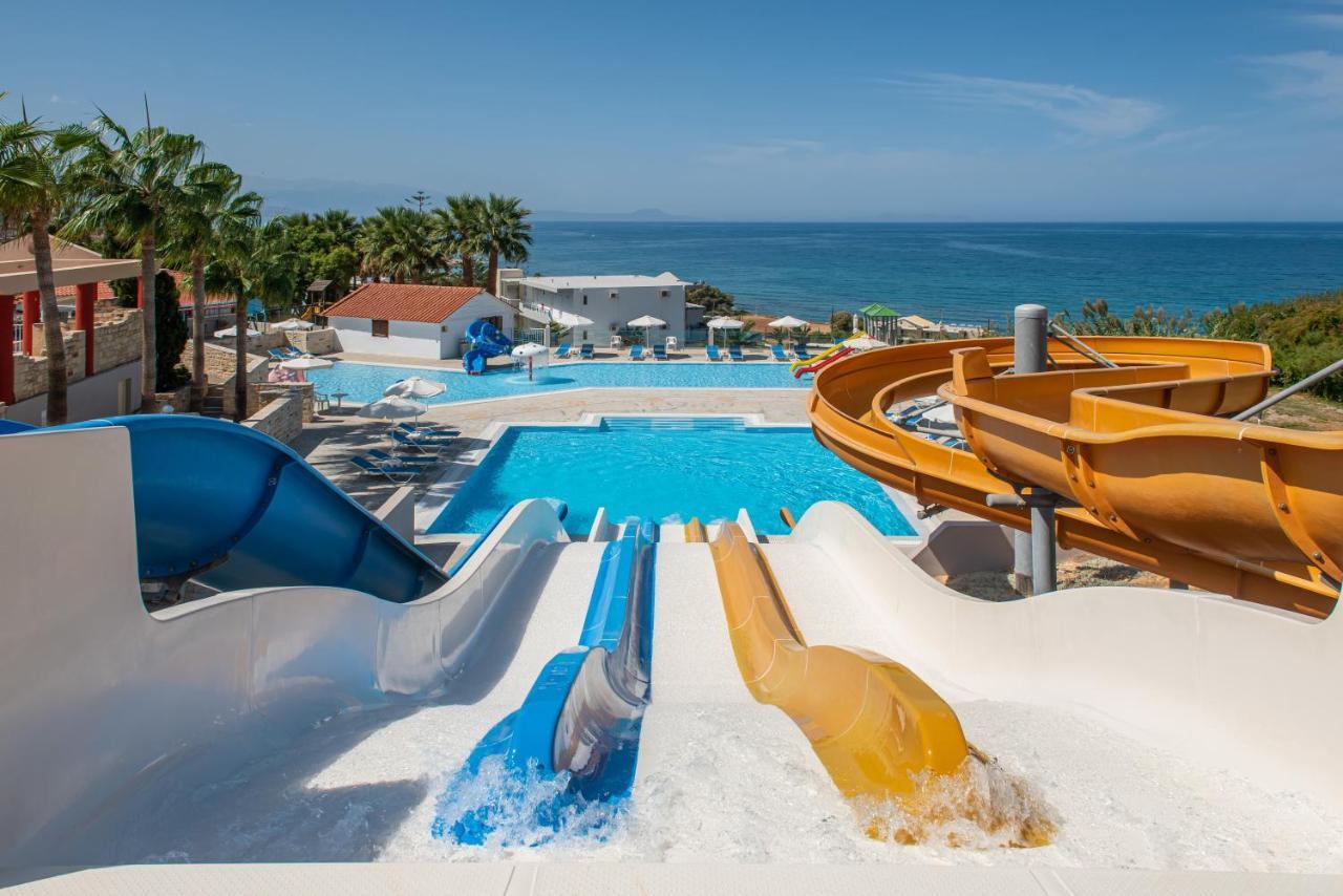 Rethymno Mare Royal & Water Park Hotel Szkaléta Kültér fotó