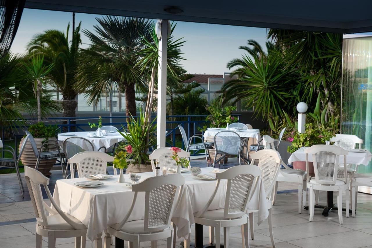 Rethymno Mare Royal & Water Park Hotel Szkaléta Kültér fotó