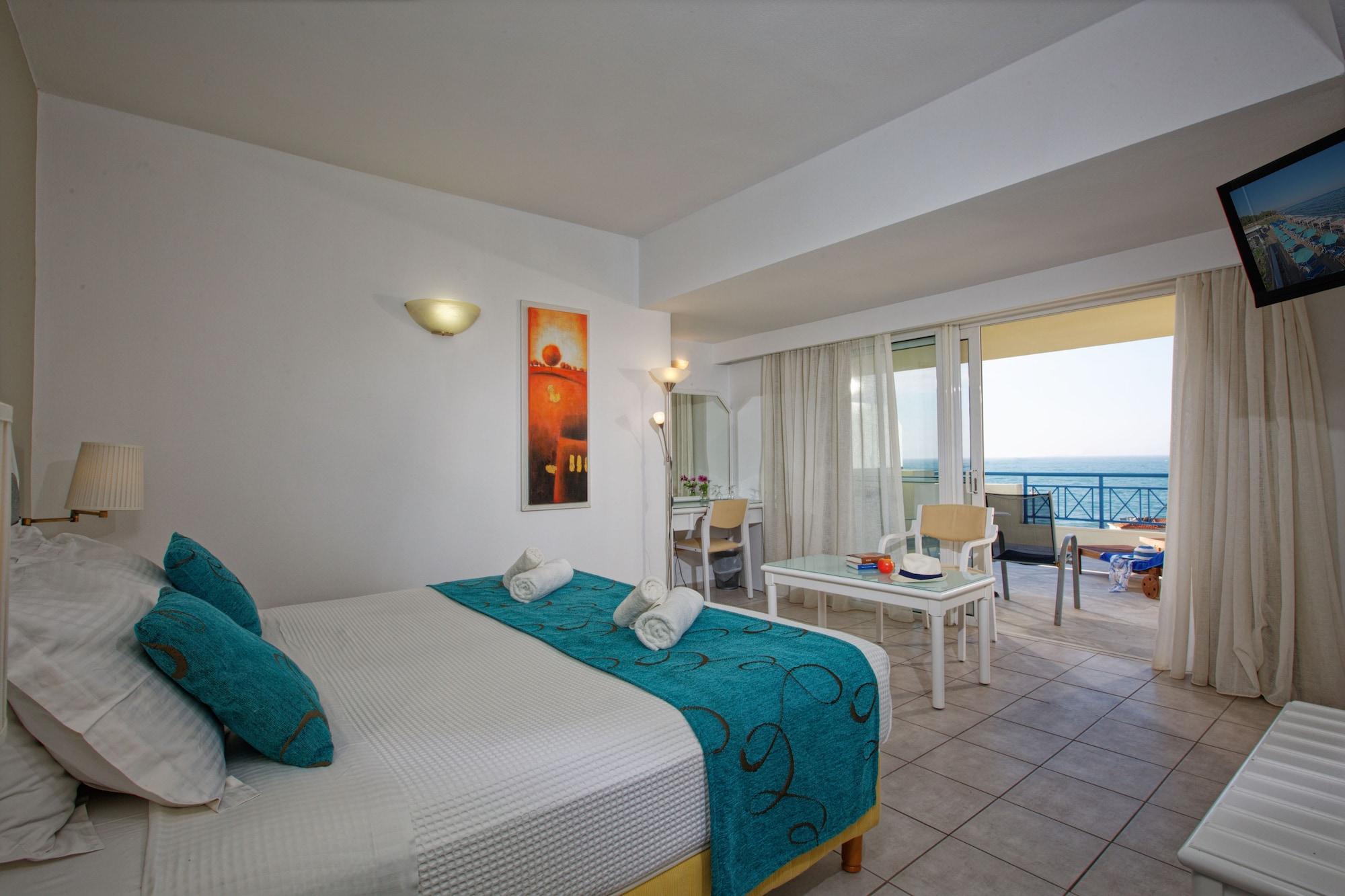 Rethymno Mare Royal & Water Park Hotel Szkaléta Kültér fotó