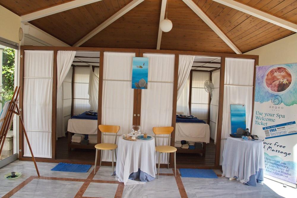 Rethymno Mare Royal & Water Park Hotel Szkaléta Kültér fotó