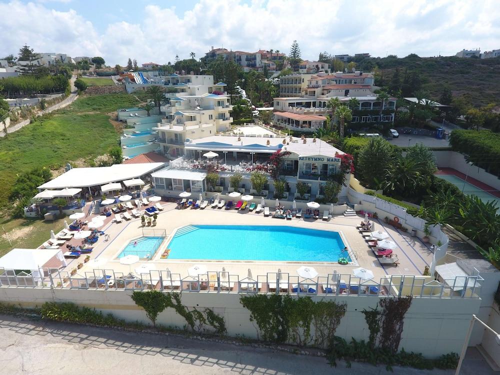 Rethymno Mare Royal & Water Park Hotel Szkaléta Kültér fotó