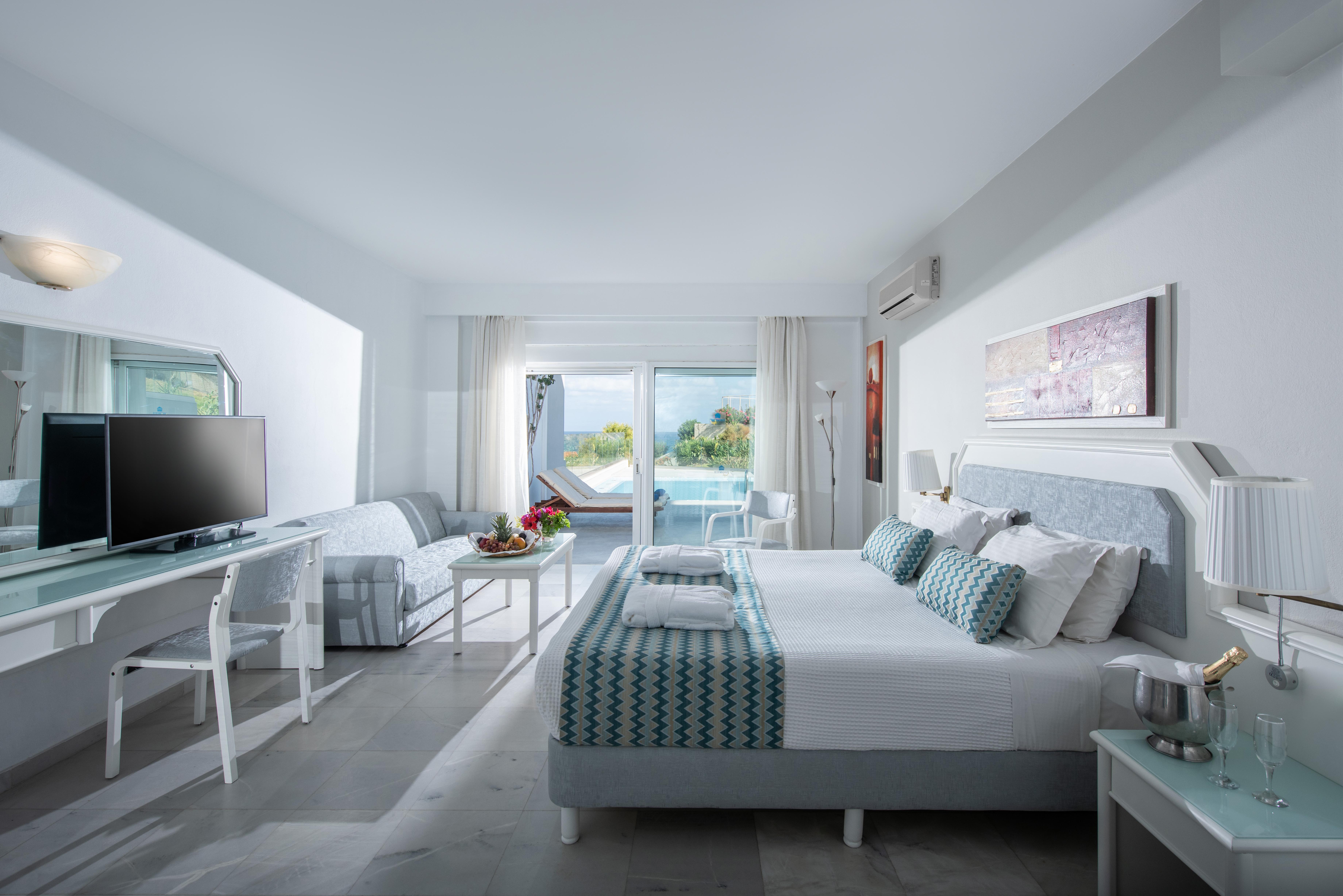 Rethymno Mare Royal & Water Park Hotel Szkaléta Kültér fotó