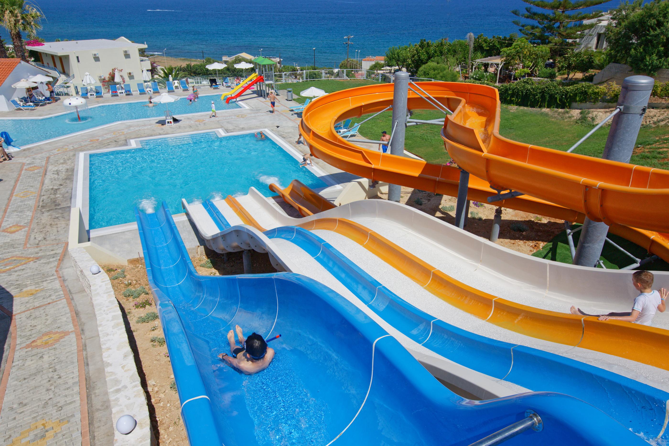 Rethymno Mare Royal & Water Park Hotel Szkaléta Kültér fotó