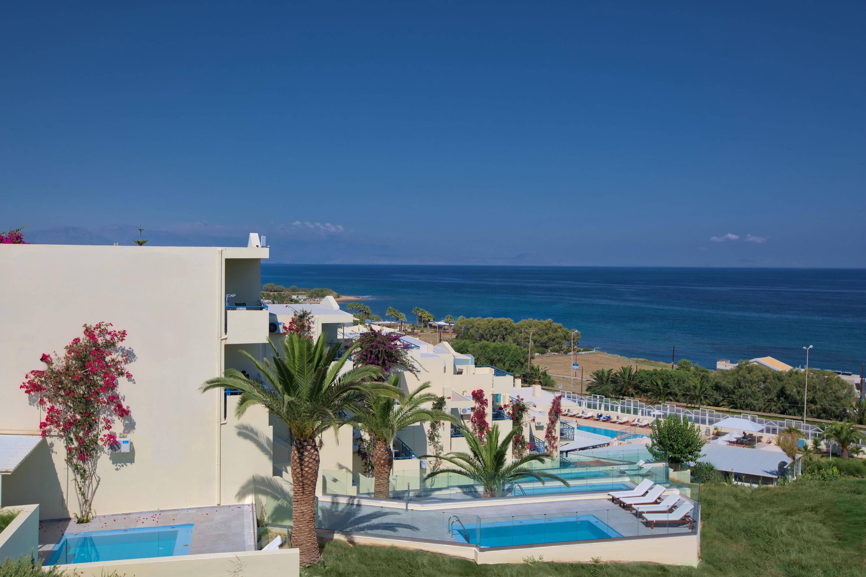 Rethymno Mare Royal & Water Park Hotel Szkaléta Kültér fotó