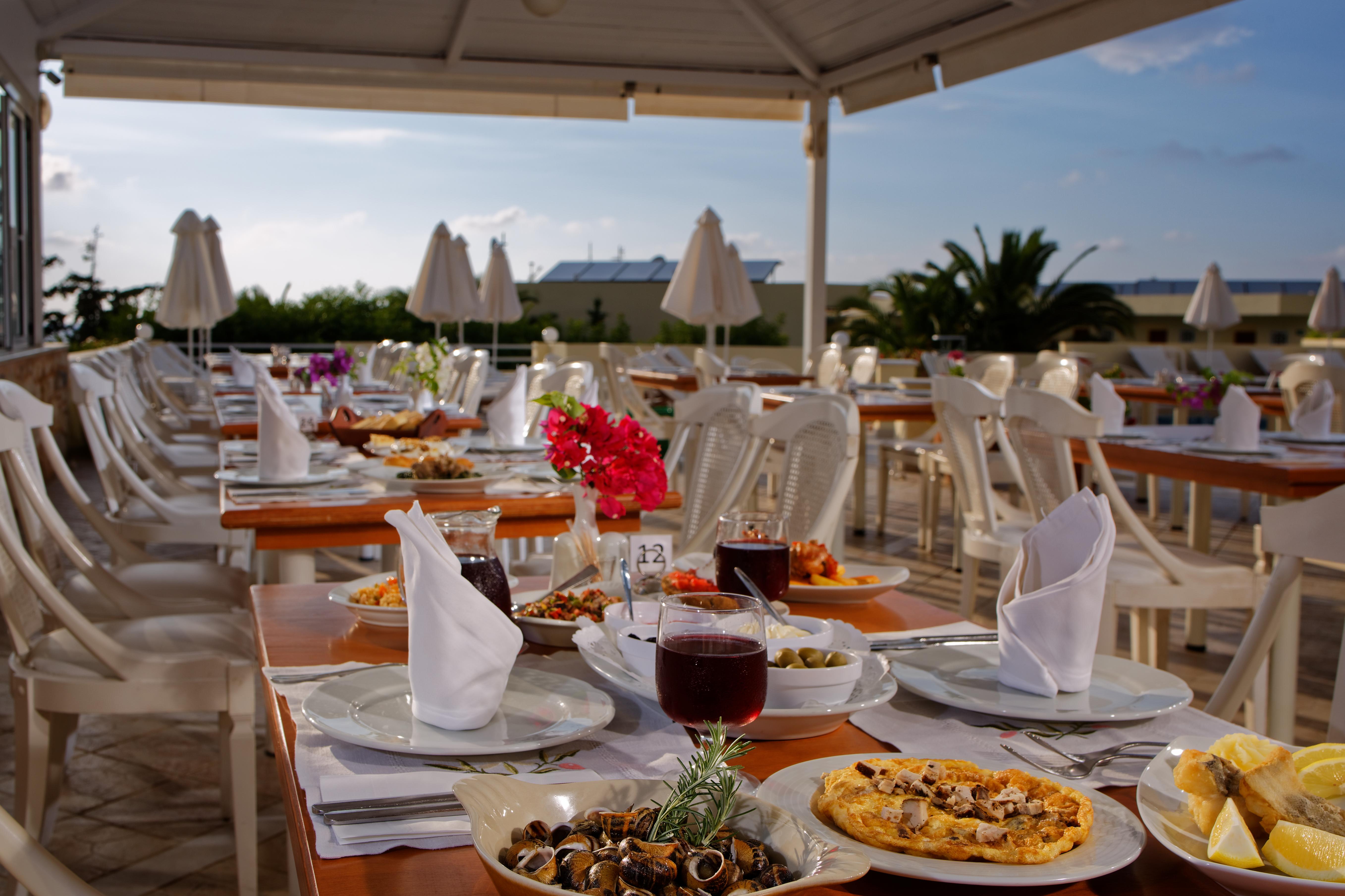 Rethymno Mare Royal & Water Park Hotel Szkaléta Kültér fotó
