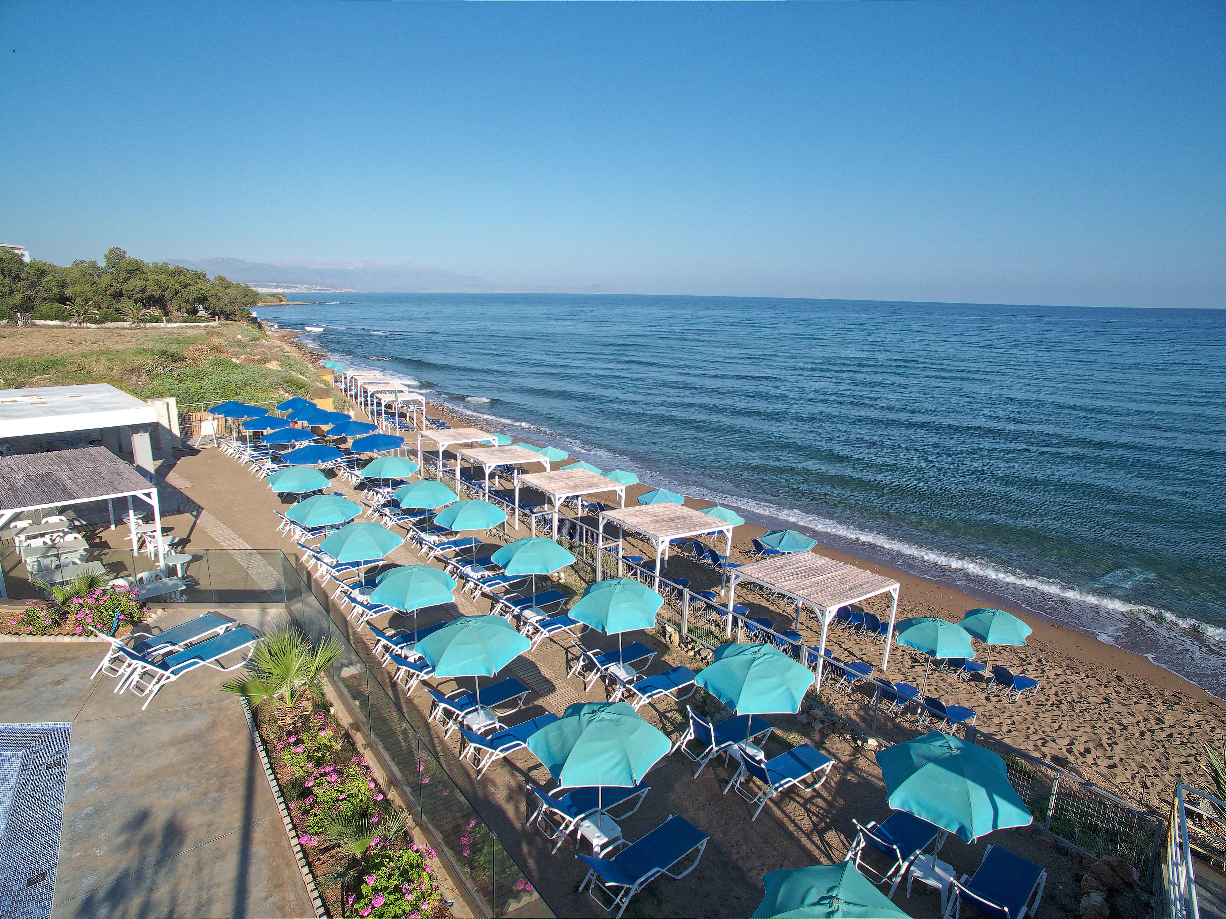 Rethymno Mare Royal & Water Park Hotel Szkaléta Kültér fotó