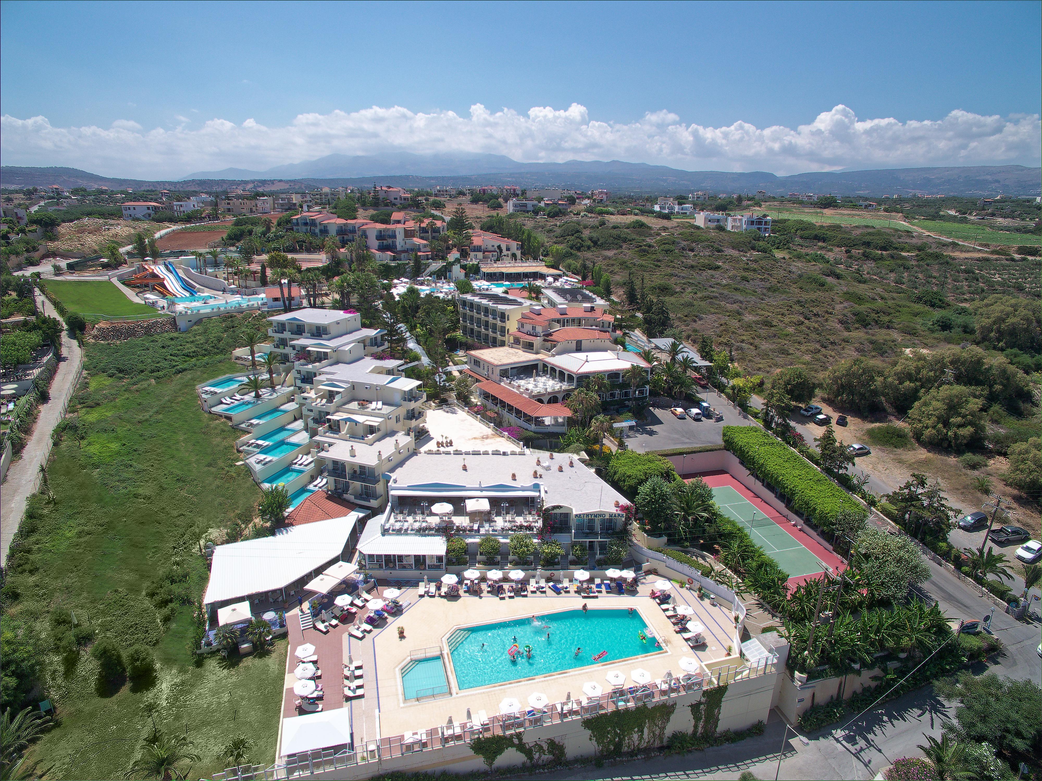Rethymno Mare Royal & Water Park Hotel Szkaléta Kültér fotó