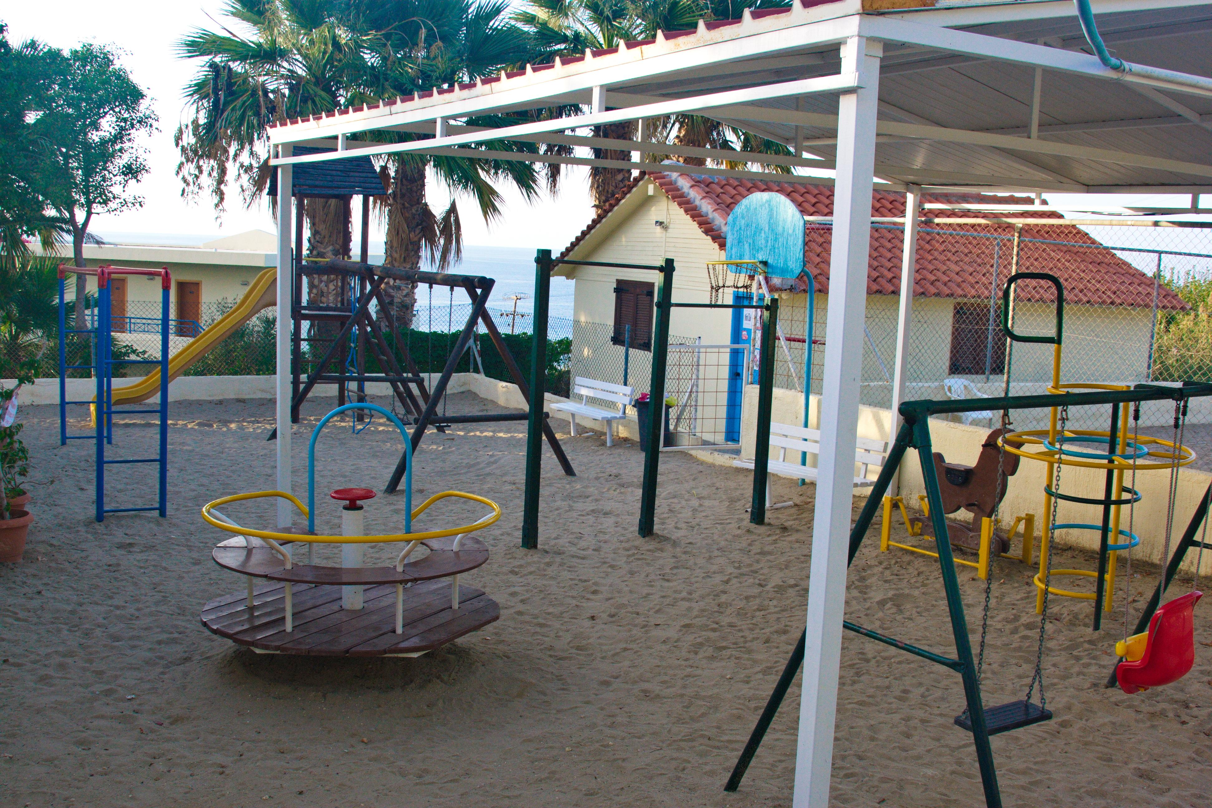 Rethymno Mare Royal & Water Park Hotel Szkaléta Kültér fotó