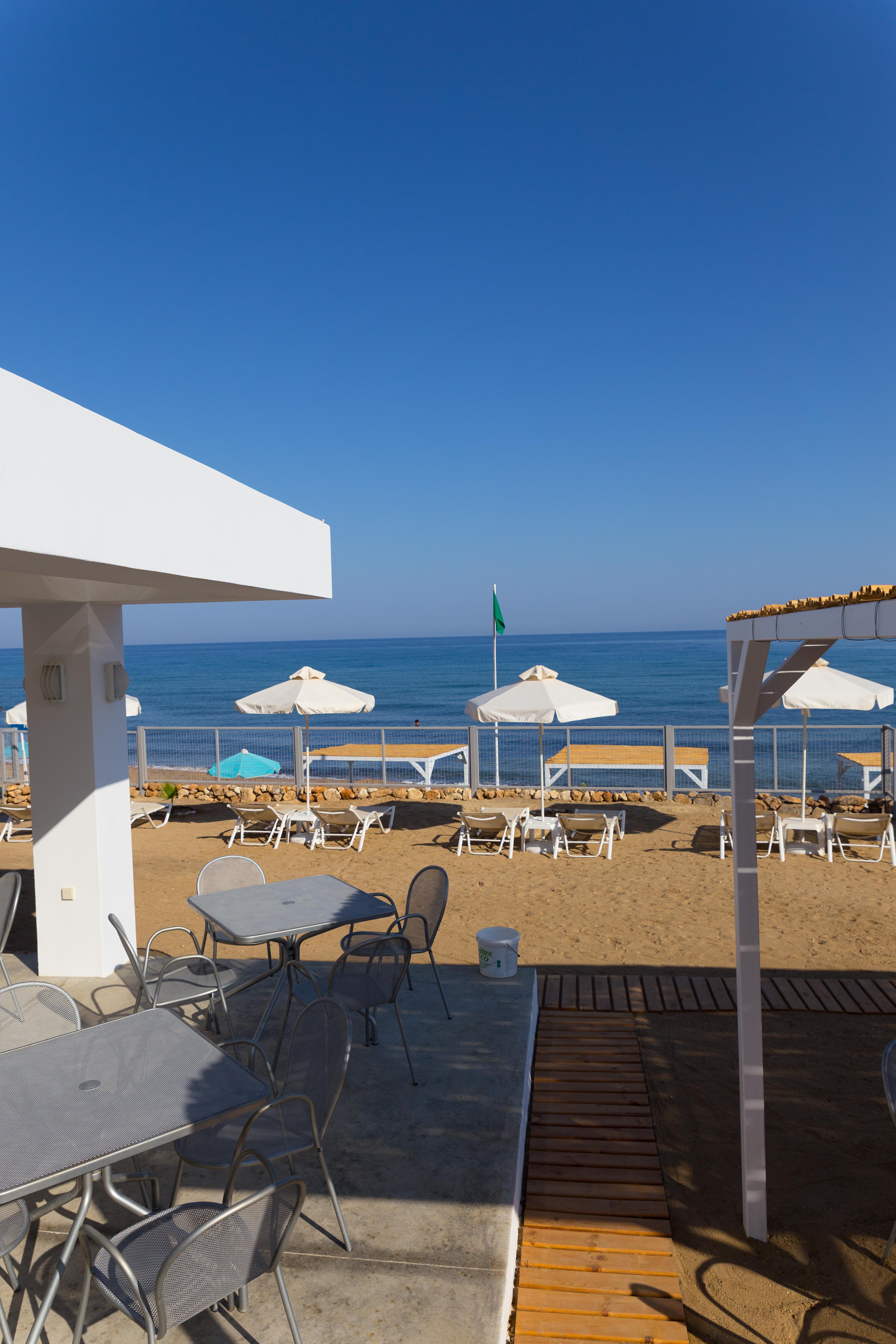 Rethymno Mare Royal & Water Park Hotel Szkaléta Kültér fotó