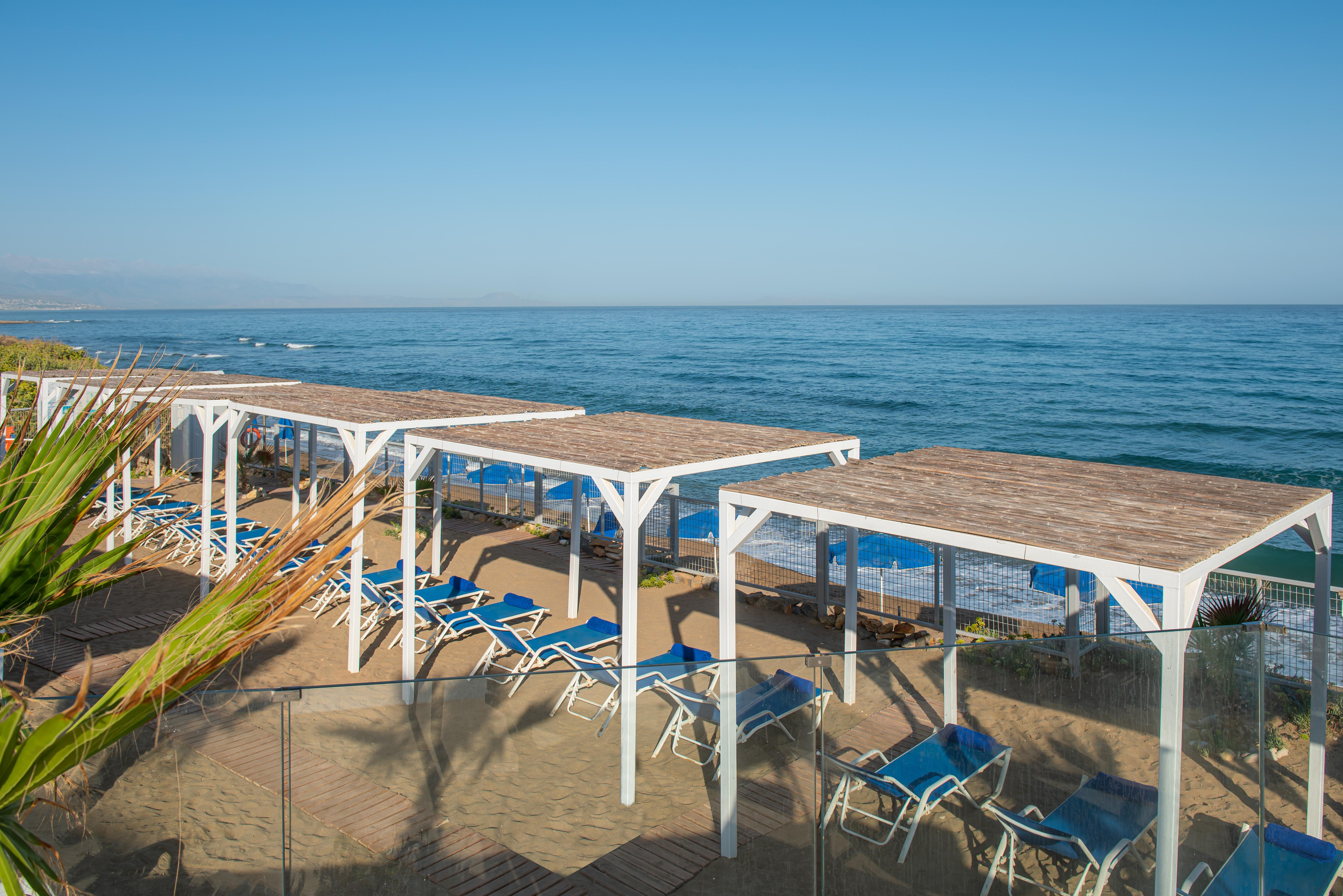 Rethymno Mare Royal & Water Park Hotel Szkaléta Kültér fotó