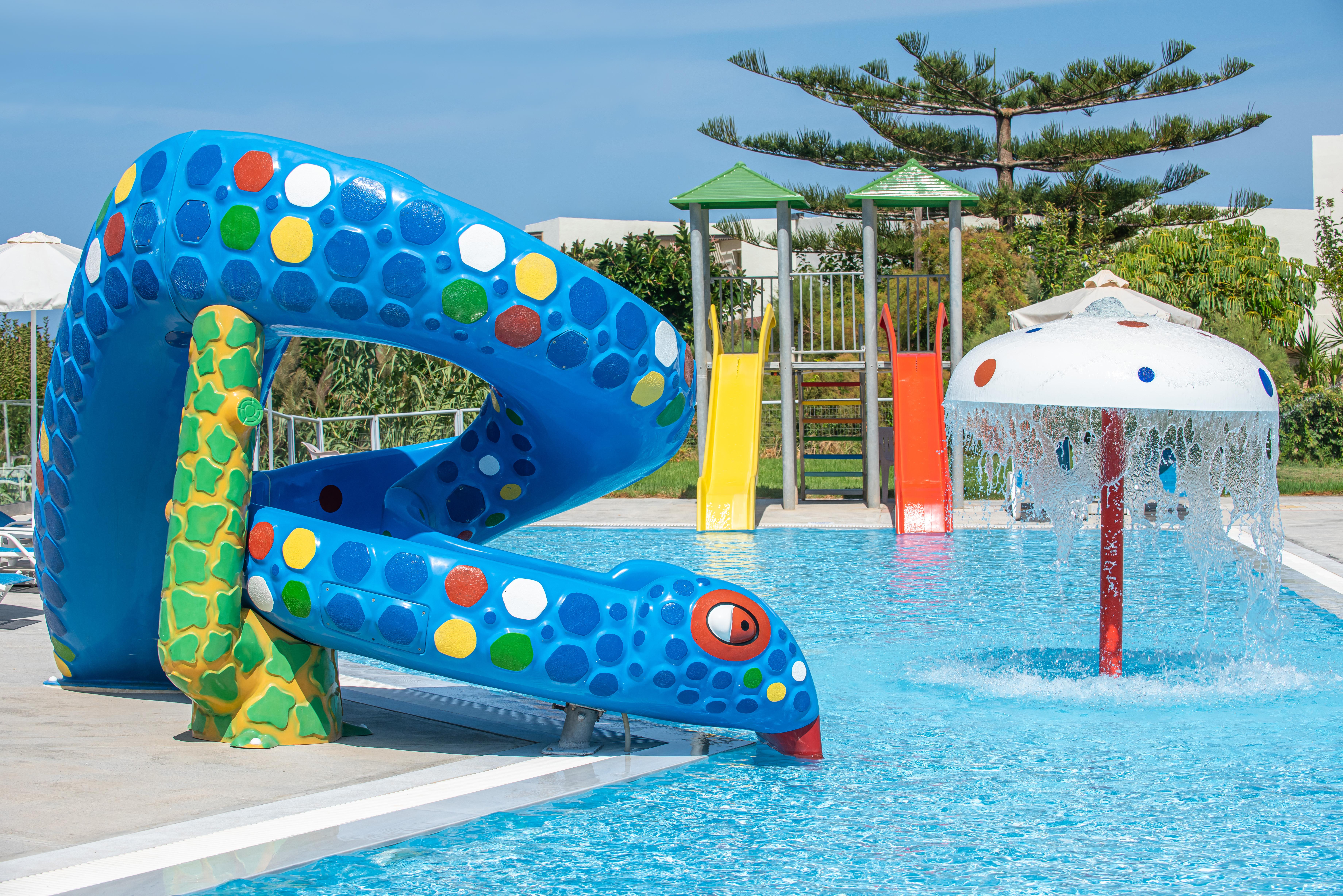 Rethymno Mare Royal & Water Park Hotel Szkaléta Kültér fotó