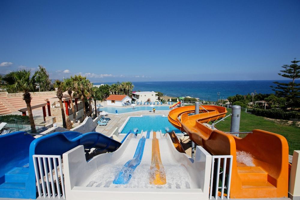 Rethymno Mare Royal & Water Park Hotel Szkaléta Kültér fotó