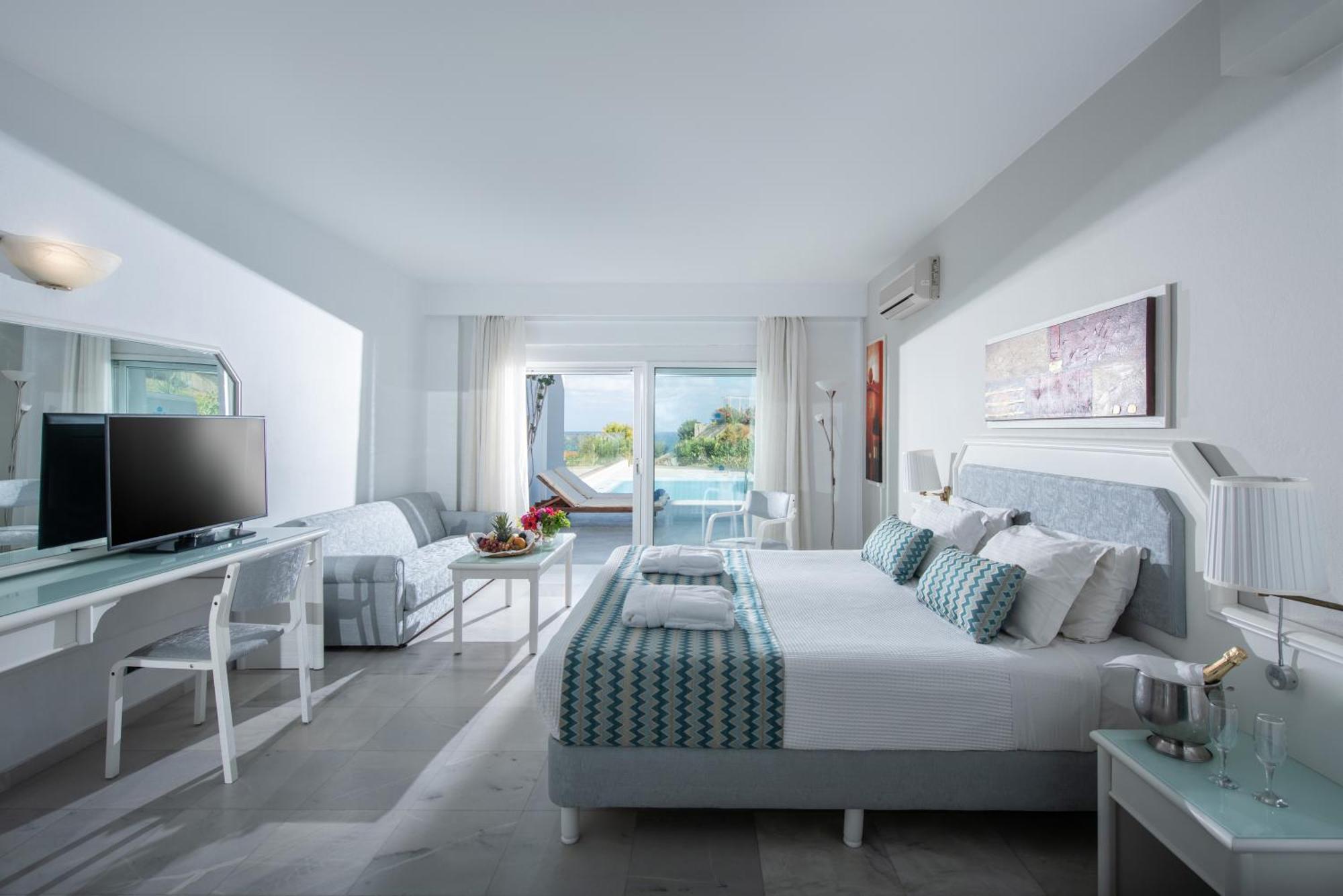 Rethymno Mare Royal & Water Park Hotel Szkaléta Kültér fotó