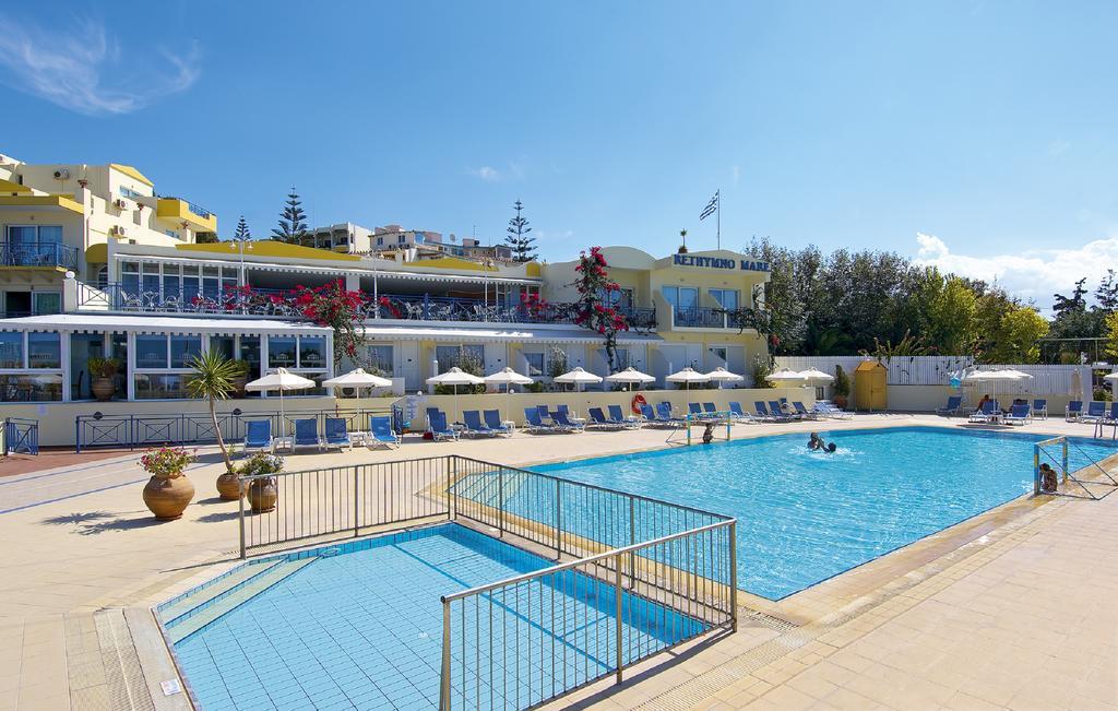 Rethymno Mare Royal & Water Park Hotel Szkaléta Kültér fotó