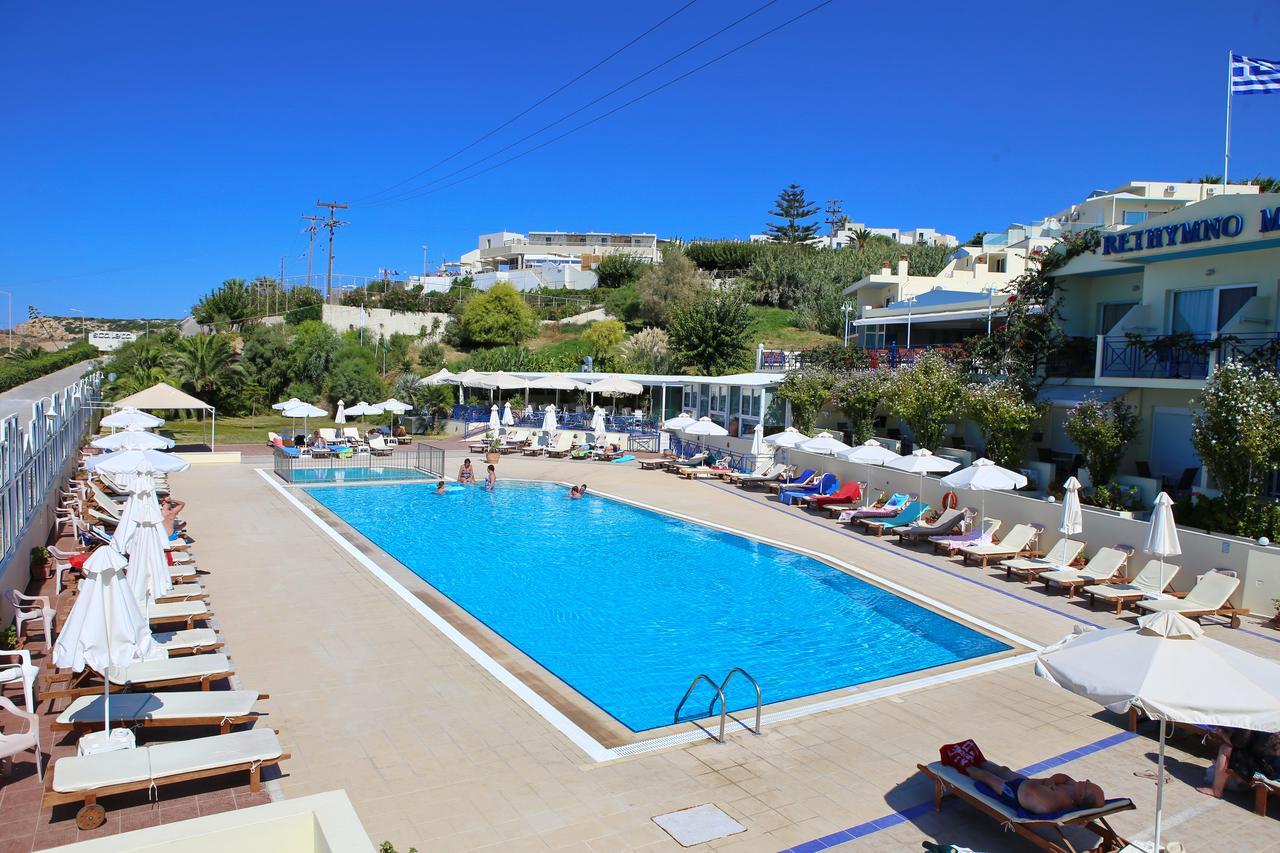 Rethymno Mare Royal & Water Park Hotel Szkaléta Kültér fotó