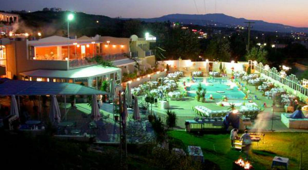 Rethymno Mare Royal & Water Park Hotel Szkaléta Kültér fotó