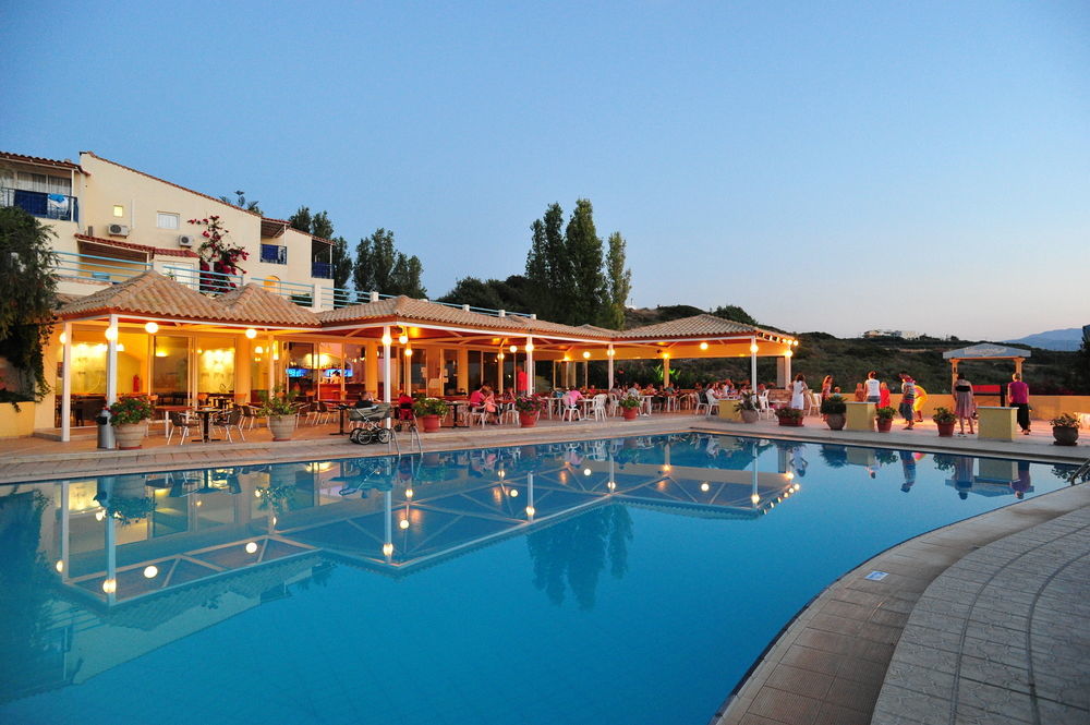 Rethymno Mare Royal & Water Park Hotel Szkaléta Kültér fotó