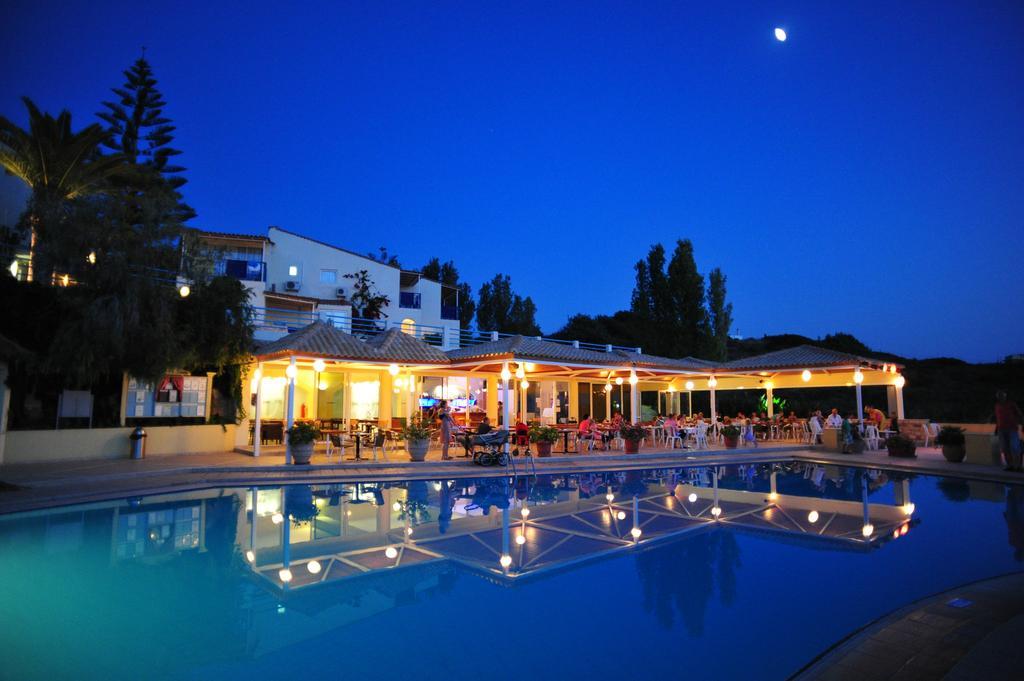 Rethymno Mare Royal & Water Park Hotel Szkaléta Kültér fotó
