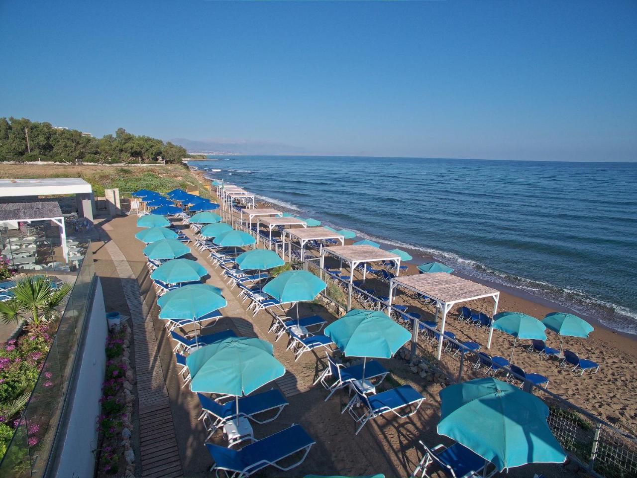 Rethymno Mare Royal & Water Park Hotel Szkaléta Kültér fotó