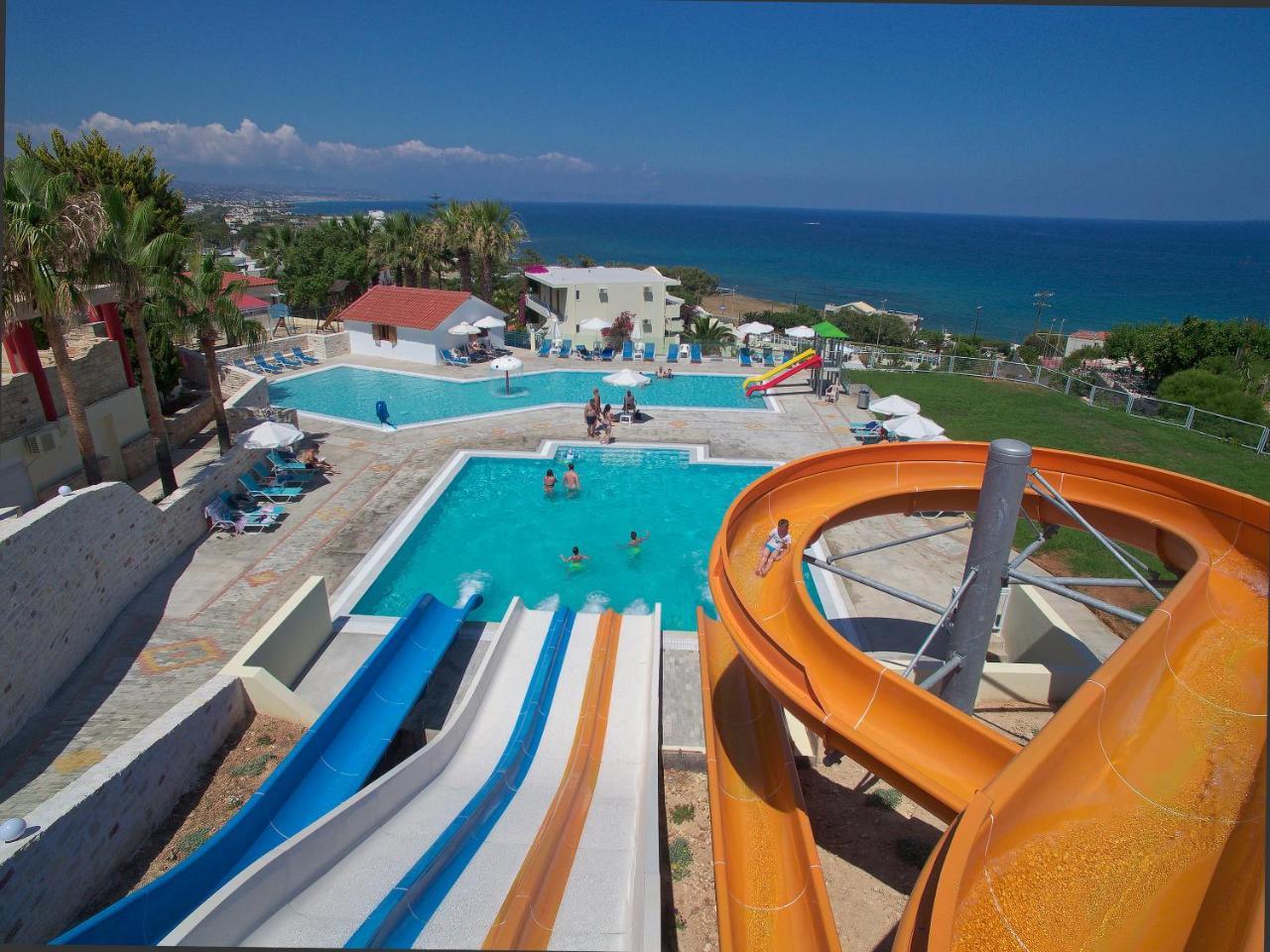 Rethymno Mare Royal & Water Park Hotel Szkaléta Kültér fotó