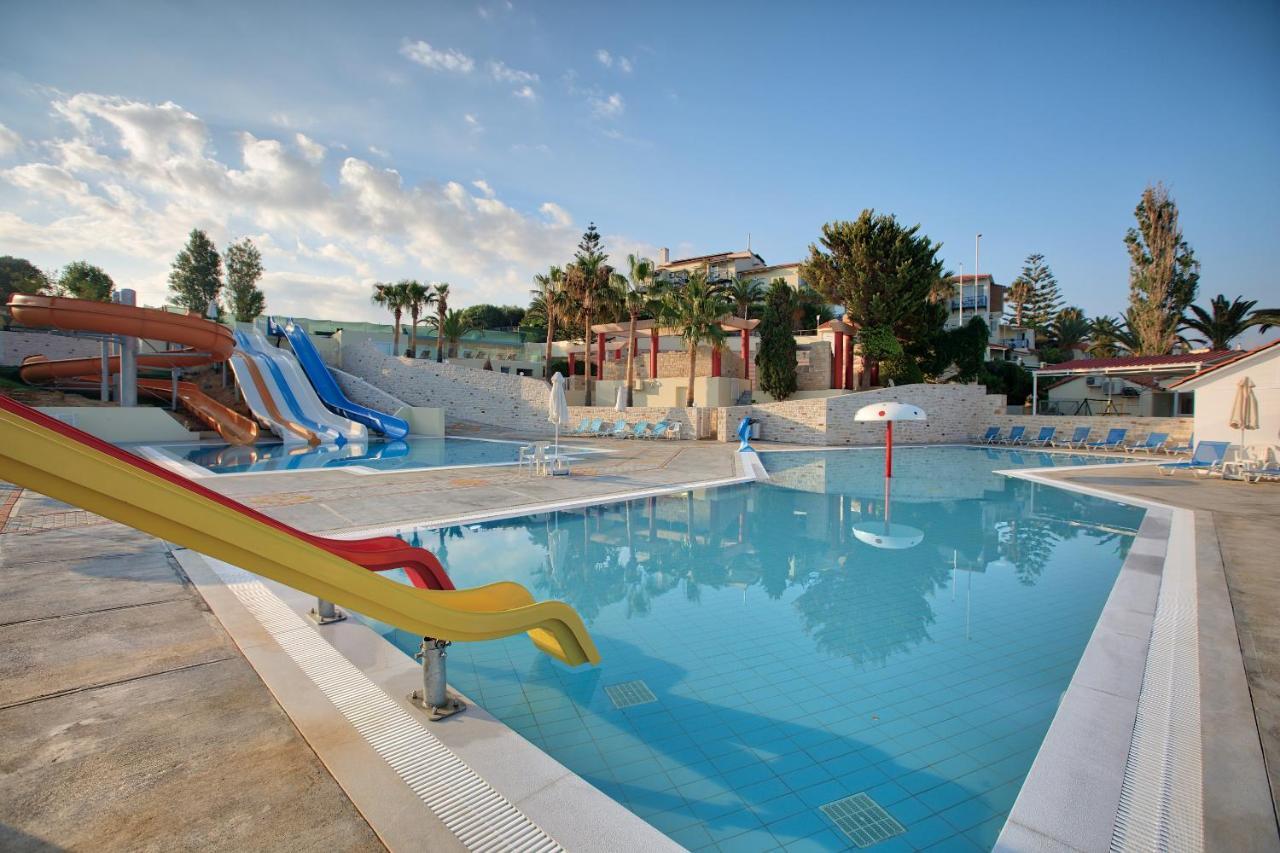 Rethymno Mare Royal & Water Park Hotel Szkaléta Kültér fotó
