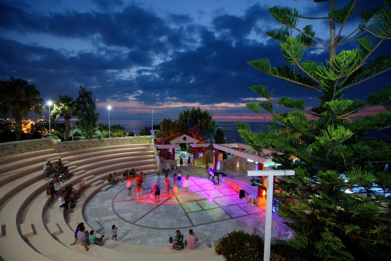 Rethymno Mare Royal & Water Park Hotel Szkaléta Kültér fotó