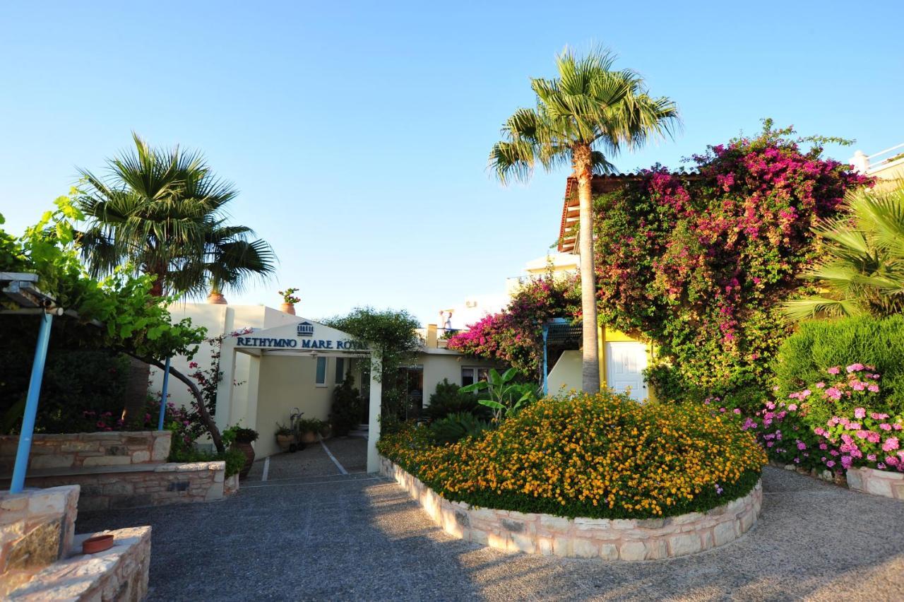 Rethymno Mare Royal & Water Park Hotel Szkaléta Kültér fotó