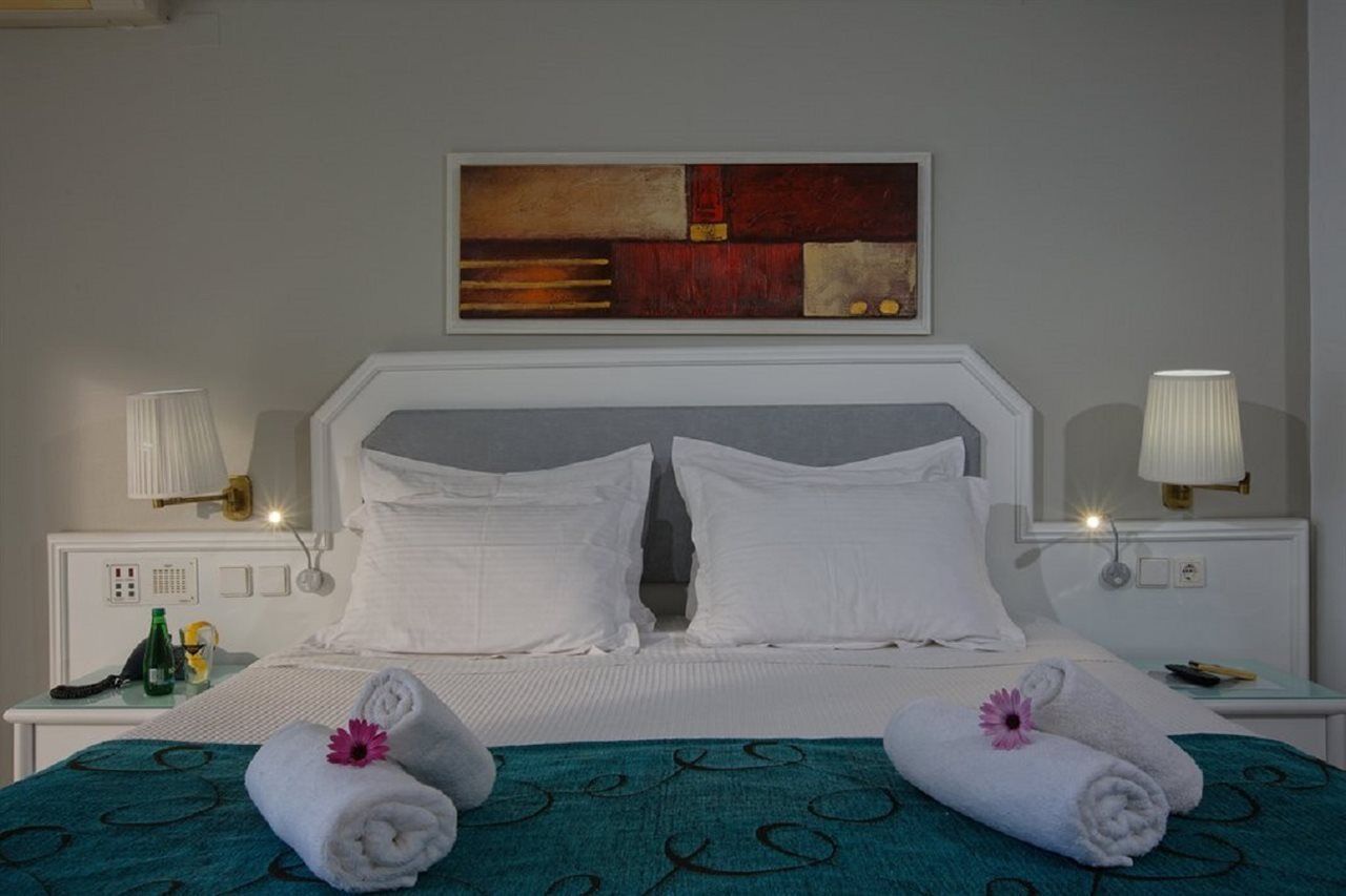 Rethymno Mare Royal & Water Park Hotel Szkaléta Kültér fotó